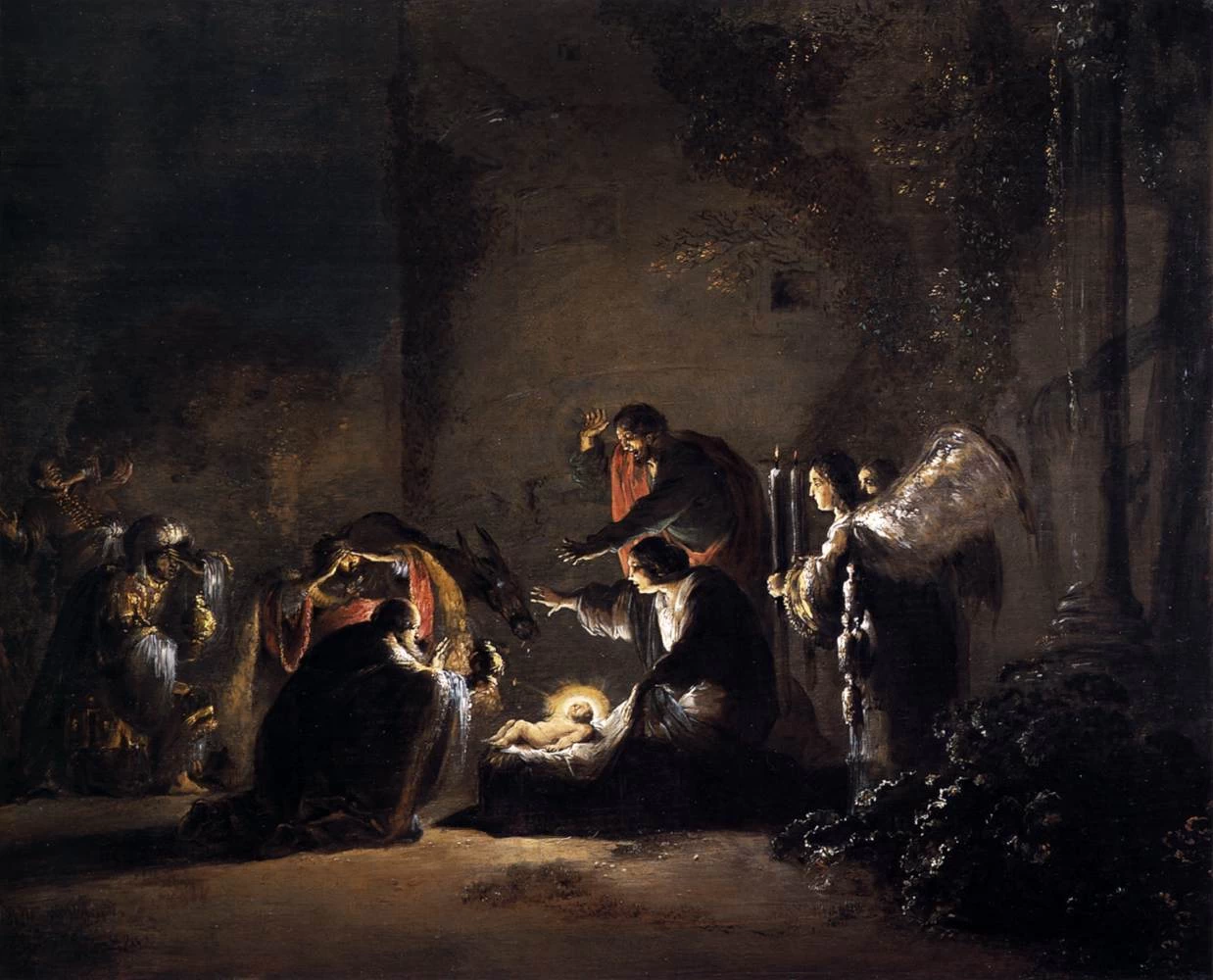 L'adorazione dei magi - Institute of Arts, Detroit